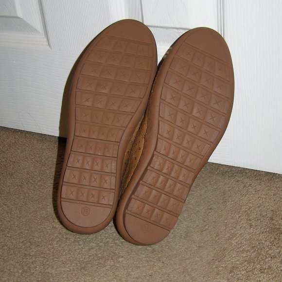 NEW size 8.5 SPRING STEP Oralis Brown Loafers With Box - Picture 8 of 9